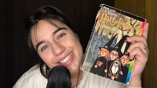 ASMR  HARRY POTTER 1 livre VS film [upl. by Ruella]