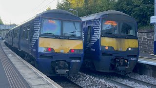 Trains at Cambuslang [upl. by Eelarual]