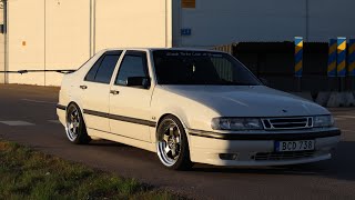 SAAB 9000 23T TD0419T 460hp  700nm E85 [upl. by Hinkel]