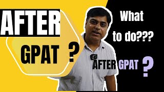 What to do After gpat [upl. by Namruht]