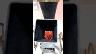 Rocket Stove Pellet amp Wood [upl. by Aytida]