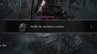 anillo de mordisco maldito DARK SOULS III [upl. by Harhay436]