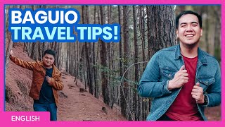 How to Plan a Trip to BAGUIO CITY • Travel Guide Part 1 • ENGLISH • The Poor Traveler [upl. by Akcinahs]