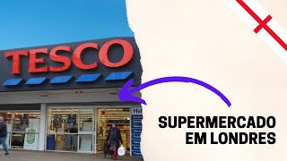 Fazendo supermercado em Londres [upl. by Eenaej344]