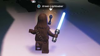 How to Find All Lightsabers in LEGO Fortnite [upl. by Drusilla]