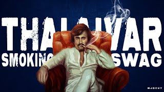 Rajinikanth Cigarette Style  Thalaivar Swag  rajini  Vettaiyan  Coolie [upl. by Day]