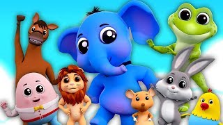 El Sonido de los Animales  canción educativa para niños  Animals Sounds Song  Farmees Español [upl. by Nnylirak]