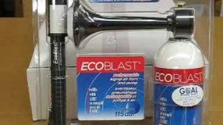 Eco Blast Air Horn [upl. by Norval]