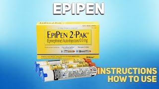 EpiPen how to use Mechanism of action Uses Dosage Side Effects [upl. by Fedirko]