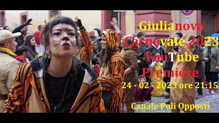 Giulianova Carnevale 2023 [upl. by Alegna845]