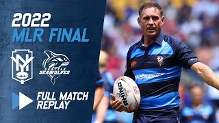 2022 MLR Final  Rugby New York vs Seattle  Full Match Replay [upl. by Aven]