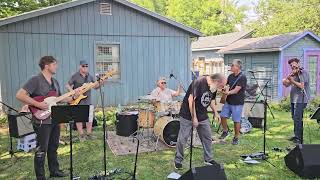 Figureheads of Dayton quotThe Carouselquot at Dayton Porchfest 8172024 [upl. by Eniahpets]