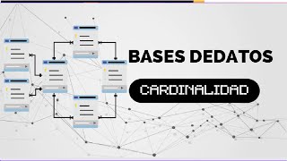 Bases de Datos Cardinalidad [upl. by Routh]