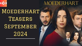 Moederhart Teasers September 2024  kykNET amp kie [upl. by Adlei597]