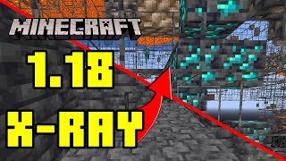 How to get XRay for Minecraft 118 Resource PackTexture Pack [upl. by Kelsi]