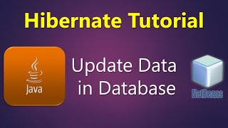 How to Update Data in Database  Java Hibernate Tutorial Ep03 2020 [upl. by Yellat]