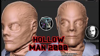 Hollow Man 2000 in ZBrush [upl. by Haslam]