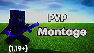 Netherite PvP 119 PvP Montage Minecraft [upl. by Chryste]