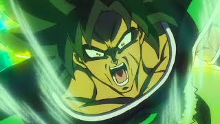 Broly Transforms into a Super Saiyan but its with his original theme [upl. by Seward802]