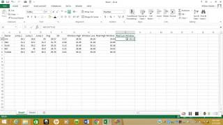 Using Vertical Jump Performance to Monitor Training Load Excel Set Up Example [upl. by Byrn]