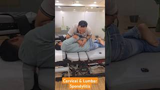 Cervical and Lumbar Spondylitis Treatment in India DrMushtaque 🇮🇳 chiropractor Migren sciatica [upl. by Quiteri672]