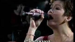 Regine Velasquez  Bakit Ngayon Ka Lang SOLO Version [upl. by Azal]