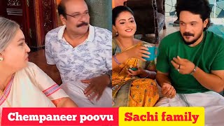 sachi revathy family chempaneer poovu [upl. by Ambrogio]