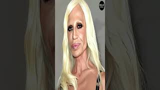 Donatella Versace DonatellaVersace FashionLegend Versace StyleIcon LuxuryFashion inspiring [upl. by Swane]