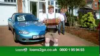 Loans 2 Go  Car Advert Jury [upl. by Rialcnis170]