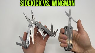 Leatherman Sidekick vs Wingman Which one would you pick [upl. by Felder329]