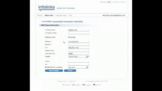 Infolinks Tutorial  How Can I Change My Personal Details [upl. by Taima]