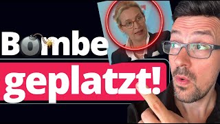 Alice Weidel geht auf SPD los [upl. by Roane993]