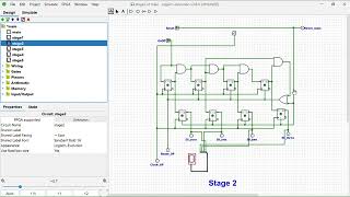 Stopwatch Demonstration  Logisim  Assignment1  Dhruv Dipakbhai Hirpara  105056189  Swinburne [upl. by Inaj156]