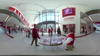 Hoosiers 360°  Hoosier Hysteria Experience [upl. by Imoyn]