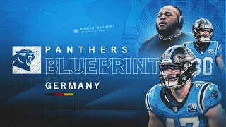 Panthers Blueprint GERMANY  ALLACCESS look into the 2024 NFL Munich Game  Carolina Panthers [upl. by Leonore]