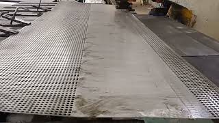 Order steel perforated stainless steel 304 316 stainless perforated metal sheets perforated plates [upl. by Emoraj]