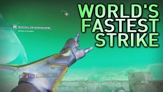 Worlds Fastest Destiny 2 Nightfall 540 Inverted Spire [upl. by Grove256]