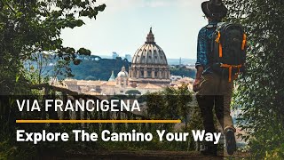 Walking Italys Via Francigena  Italian Camino  UTracks [upl. by Powell686]