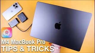 How to use M4 MacBook Pro  TipsTricks [upl. by Etna]