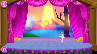 Ballerina cartoon for kids Ballet for kids [upl. by Adalard]