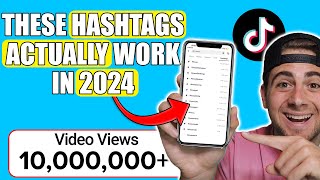 Use These NEW Hashtags To Go VIRAL on TikTok in 2024 FAST UPDATED TIKTOK HASHTAG STRATEGIES [upl. by Brandes295]