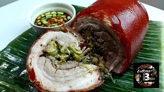 Lechon Cebu pork belly  Easy lechon pork belly recipe [upl. by Thaddaus329]