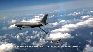 Airbus Achieves Automatic AirtoAir Refuelling Contact [upl. by Ellennahc]