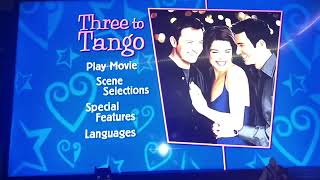 Opening to Three to Tango 2000 DVD [upl. by Atnahc]