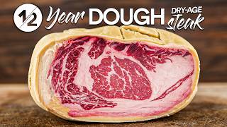 I DryAged steaks in DOUGH for 12 yr and ate it [upl. by Name]