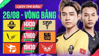 HEV VS SGP I VGM VS GGL I FL VS HQ  ĐTDV Mùa Đông 2023  Vòng Bảng  268 [upl. by Ecinnaj]