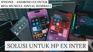 Sinyal IPhone Atau Android Ex Inter Hilang  IMEI Kena BLOKIR  Ikutin Cara Ini Ajah [upl. by Yenor]