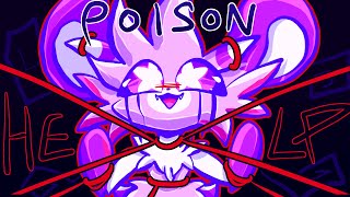 POISON  ANIMATION VENT [upl. by Ecylla453]