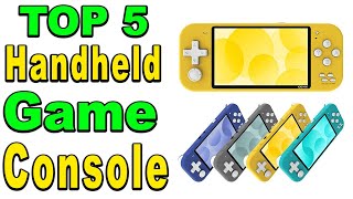 TOP 5 Best Handheld Game Console Review 2024 [upl. by Oelak43]