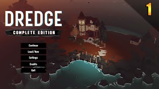 Всі DLC Початок рибальської пригоди  гра DREDGE UA  1 [upl. by Atinrehs]